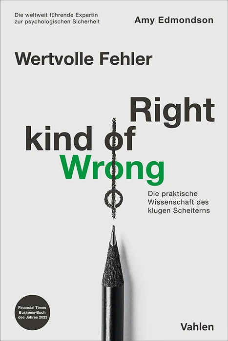 Titel: Wertvolle Fehler - Right Kind of Wrong