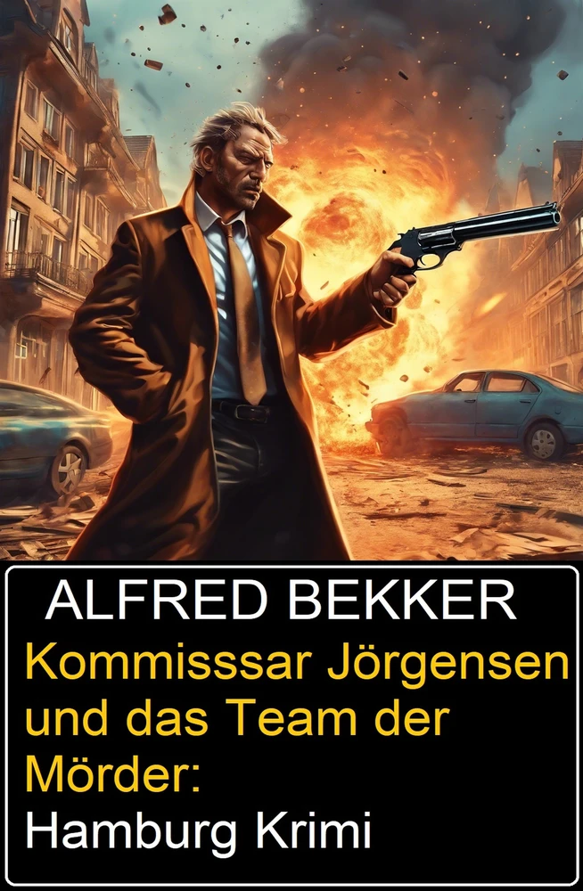 Titel: Kommissar Jörgensen und das Team der Mörder: Hamburg Krimi