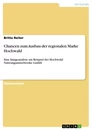 Titre: Chancen zum Ausbau der regionalen Marke Hochwald