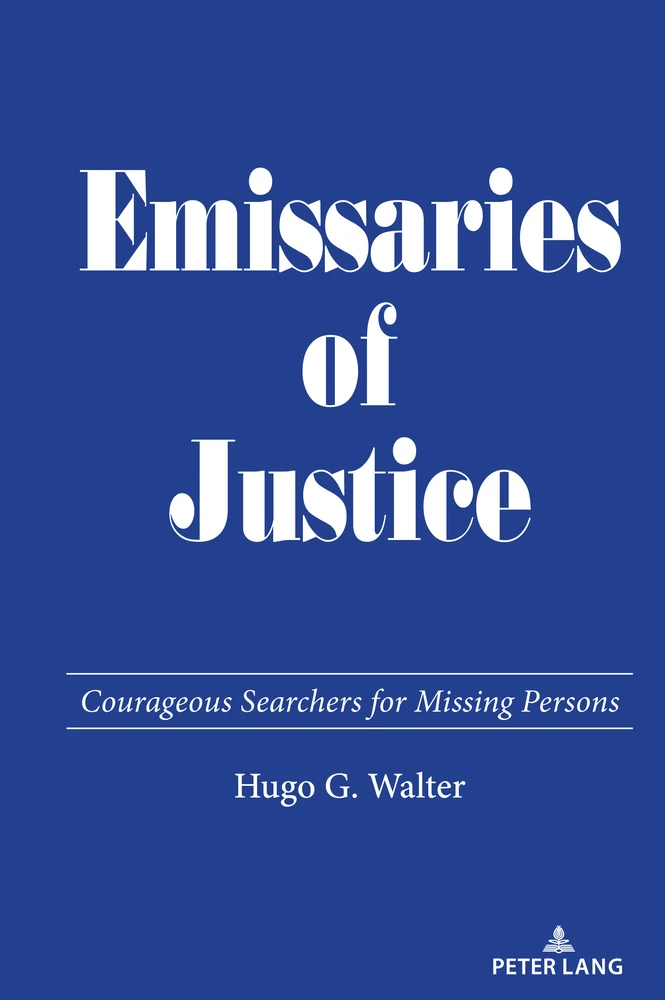Title: Emissaries of Justice