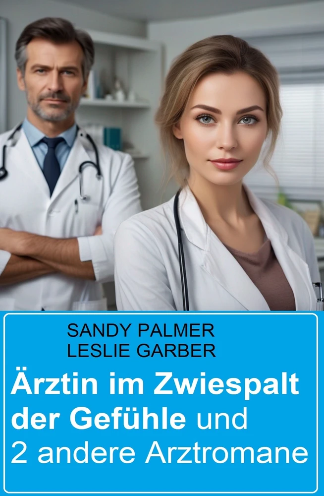 Titel: Ärztin im Zwiespalt der Gefühle und 2 andere Arztromane