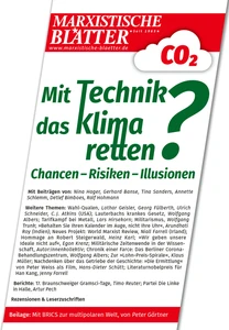 Titel: Mit Technik das Klima retten? Chancen – Risiken – Illusionen