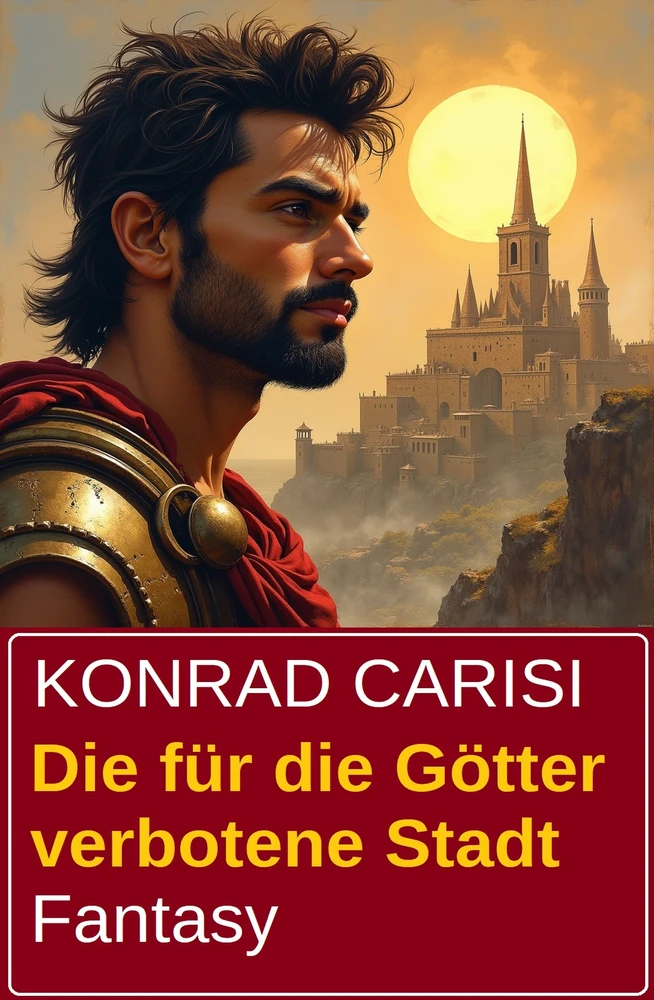 Titel: Die für die Götter verbotene Stadt: Fantasy