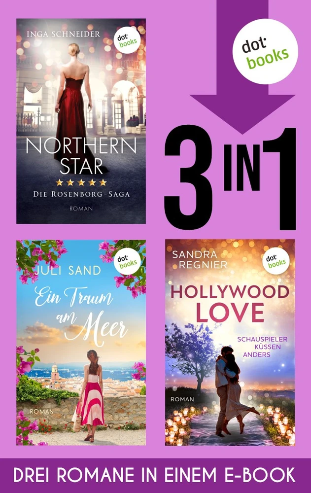 Titel: Northern Star, Ein Traum am Meer & Hollywood Love