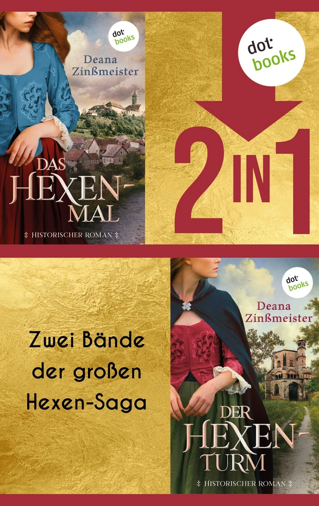 Titel: Das Hexenmal & Der Hexenturm