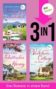 Titel: Scones zum Frühstück; Schottischer Honig & Das Veilchencottage am Meer