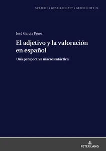 Title: El adjetivo y la valoración en español: