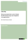 Title: Heteronormativität in der Schule. Problematisierung und mögliche Lösungsansätze