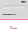 Title: Studierenden-Booklet August 2010