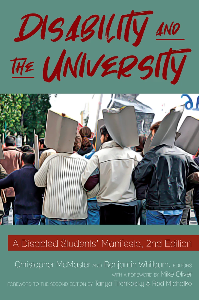 Title: Disability and the University
