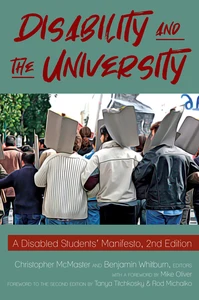 Title: Disability and the University