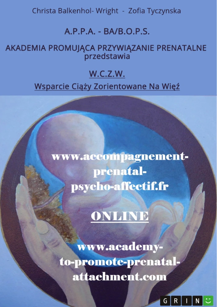 Title: Wsparcie Ciąży Zorientowane Na Więź (W.C.Z.W.)