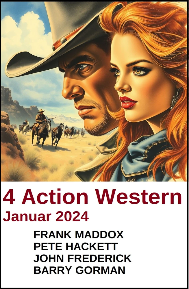 Titel: 4 Action Western Januar 2024