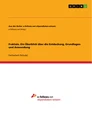 Title: Fraktale. Ein Überblick über die Entdeckung, Grundlagen und Anwendung