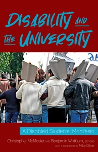 Title: Disability and the University