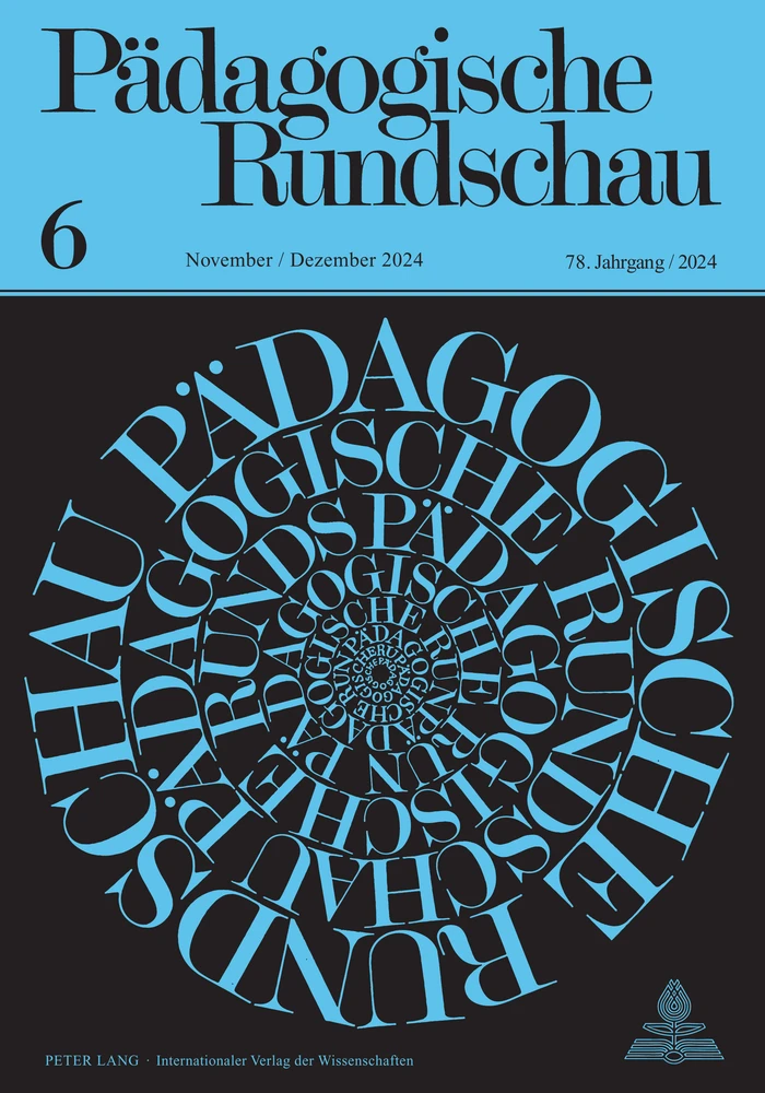 Title: Bildung und die Logik von Algorithmen