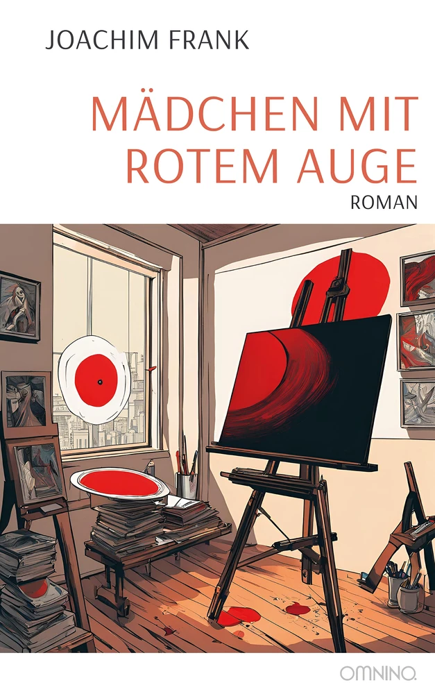 Titel: Mädchen mit rotem Auge