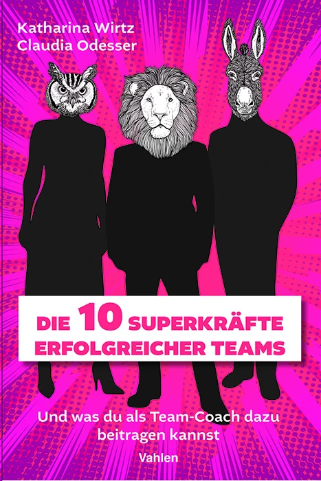 Titel: Die 10 Superkräfte erfolgreicher Teams