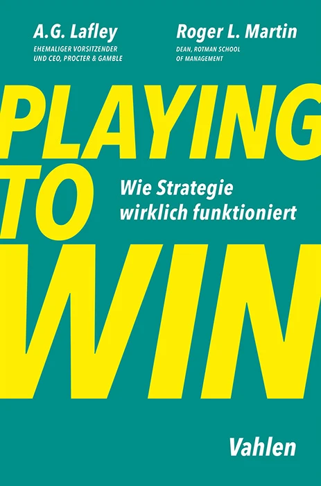 Titel: Playing to Win