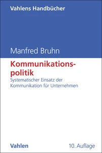 Titel: Kommunikationspolitik