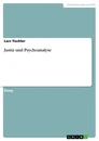 Título: Justiz und Psychoanalyse