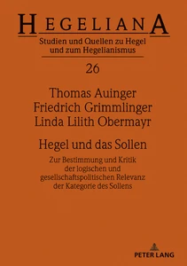 Title: Hegel und das Sollen