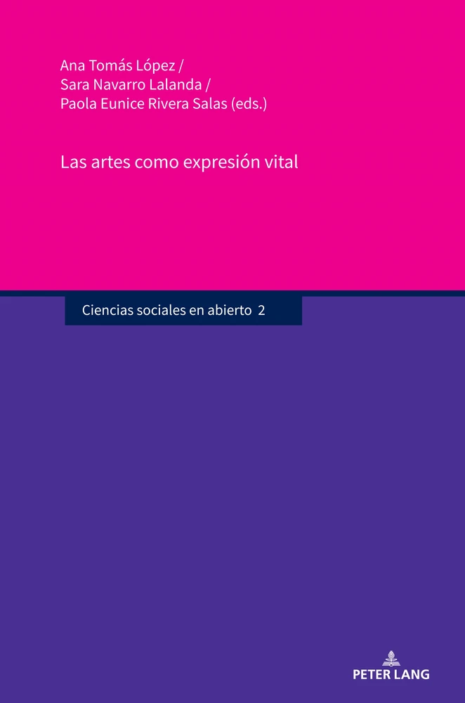 Title: Las artes como expresión vital    