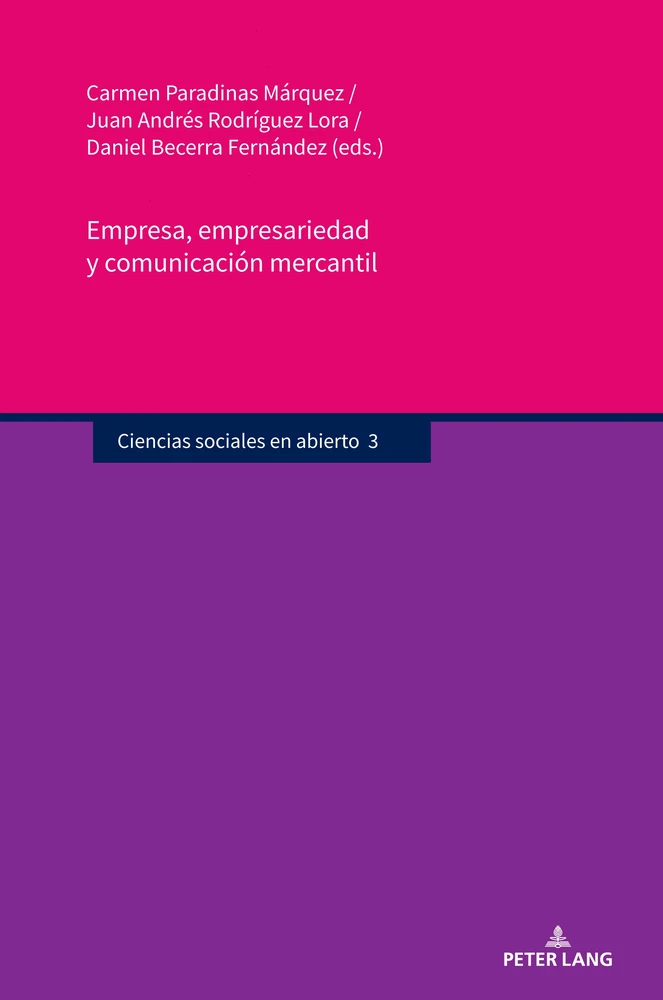 Title: Empresa, empresariedad y comunicación mercantil