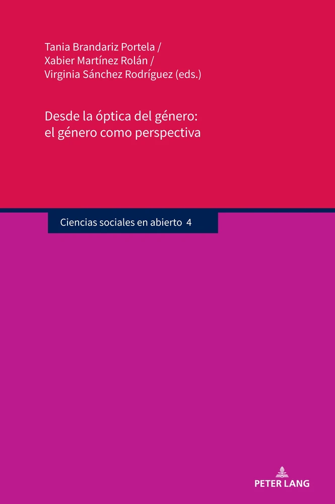 Title: Desde la óptica del género, el género como perspectiva