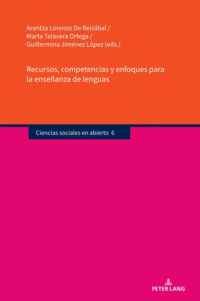 Title: Recursos, competencias y enfoques para la enseñanza de lenguas