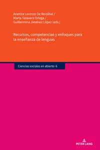 Title: Recursos, competencias y enfoques para la enseñanza de lenguas