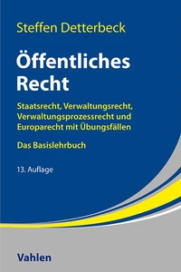 Titel: Öffentliches Recht