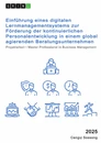 Title: Digitalisierung in der Personalentwicklung. Die Einführung eines Lernmanagementsystems in einem global agierenden Beratungsunternehmen