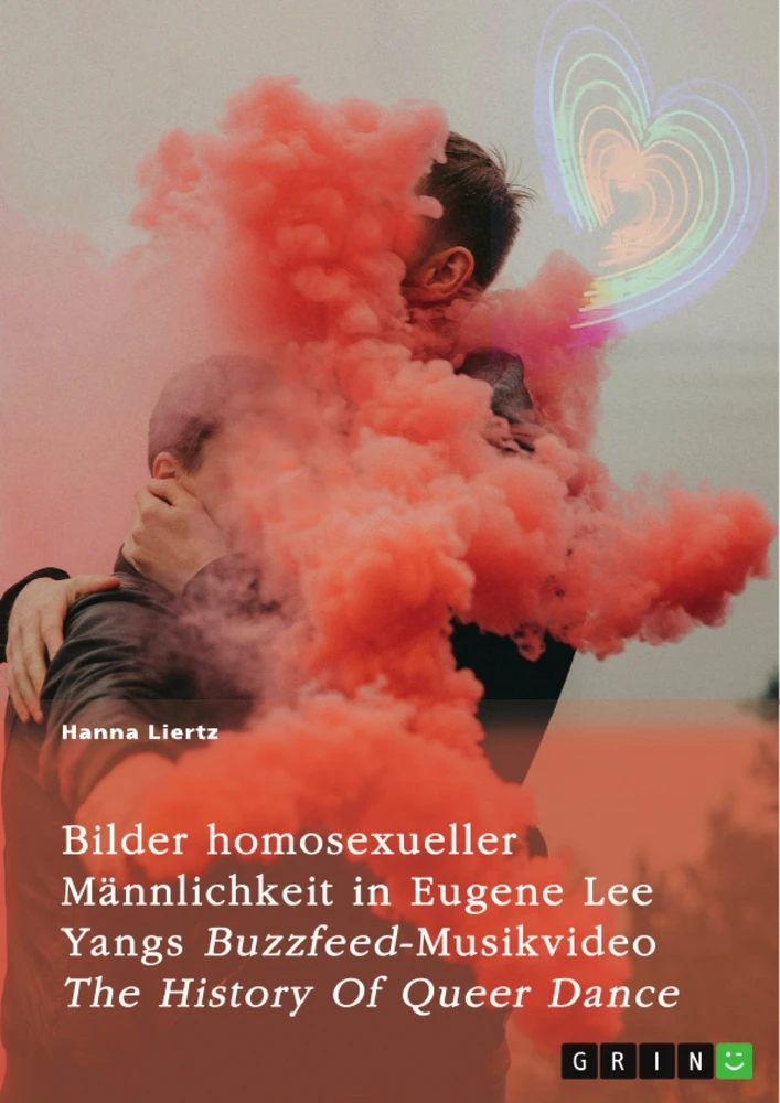 Title: Bilder homosexueller Männlichkeit in Eugene Lee Yangs Buzzfeed-Musikvideo "The History Of Queer Dance"