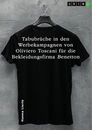 Titre: Tabubrüche in den Werbekampagnen von Oliviero Toscani für die Bekleidungsfirma Benetton in drei ausgewählten Beispielen