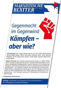 Titel: Gegenmacht im Gegenwind – Kämpfen – aber wie?
