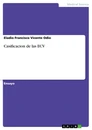Titre: Casificacion de las ECV