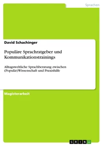 Title: Populäre Sprachratgeber und Kommunikationstrainings