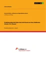 Title: Praktikumsbericht über das Fach Kunst an einer Südtiroler Schule (13. Klasse)