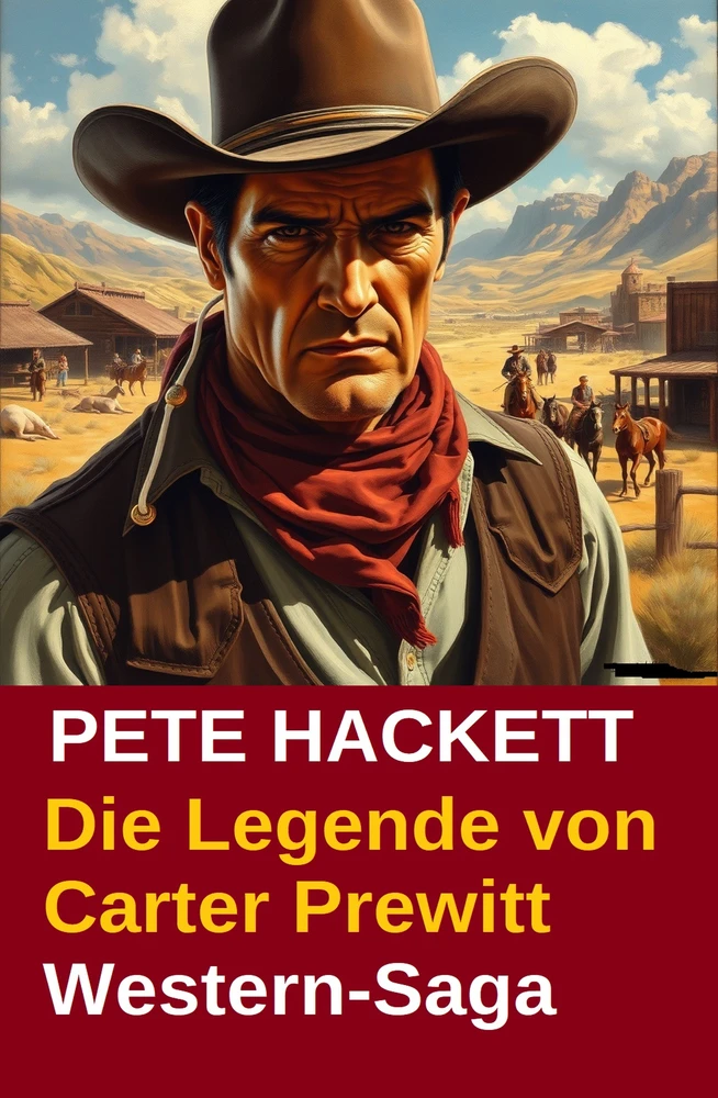 Titel: Die Legende von Carter Prewitt: Western-Saga