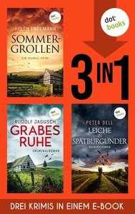 Titel: Sommergrollen, Grabesruhe & Leiche in Spätburgunder