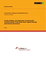 Titel: Slowly shifting, not shattering. Examining the transformation of the Dutch meat regime through plant-based alternatives