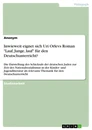 Title: Inwieweit eignet sich Uri Orlevs Roman "Lauf, Junge, lauf" für den Deutschunterricht?