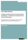 Titel: Außergewöhnliche Bewusstseinszustände im Rahmen von Meditation und klassischen Nahtoderfahrungen