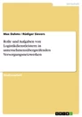Title: Rolle und Aufgaben von Logistikdienstleistern in unternehmensübergreifenden Versorgungsnetzwerken