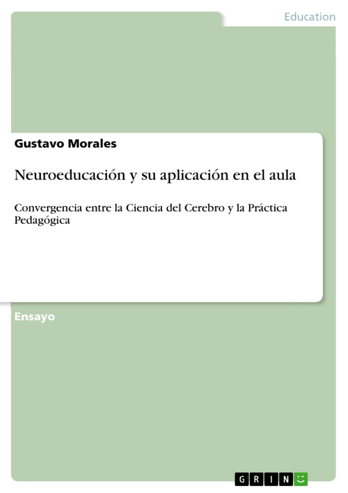 Title: Neuroeducación y su aplicación en el aula