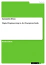 Title: Digital Engineering in der Energietechnik