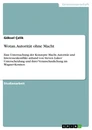 Title: Wotan. Autorität ohne Macht