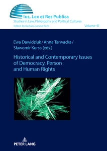 Title: Historical and Contemporary Issues of Democracy, Person and Human Rights