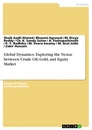 Título: Global Dynamics. Exploring the Nexus between Crude Oil, Gold, and Equity Market